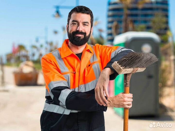 Дворники на вахту с проживанием