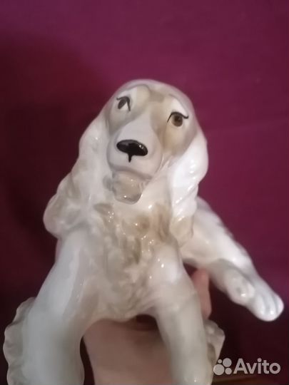 Статуэтка фарфор СССР