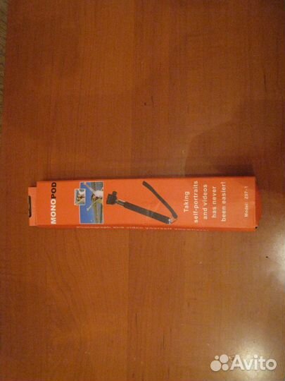 Монопод для экшен камер