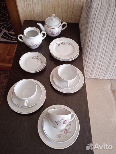 Чайный сервиз СССР