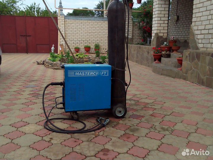 Сварочный полуавтомат awelco master craft 205