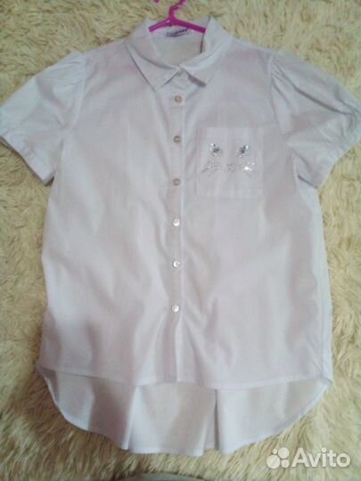 Школьная форма(блузки) для девочки 140