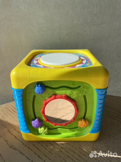 Кубик детский развивающий