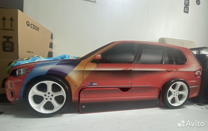 Кровать bmw детская