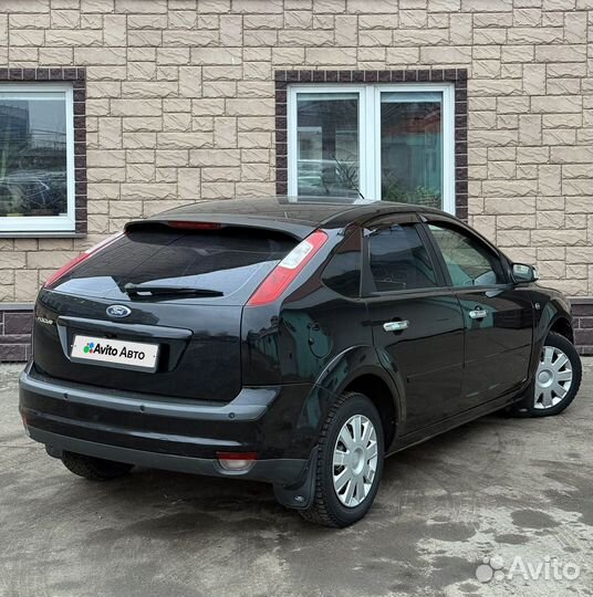 Ford Focus 2.0 AT, 2007, 252 000 км