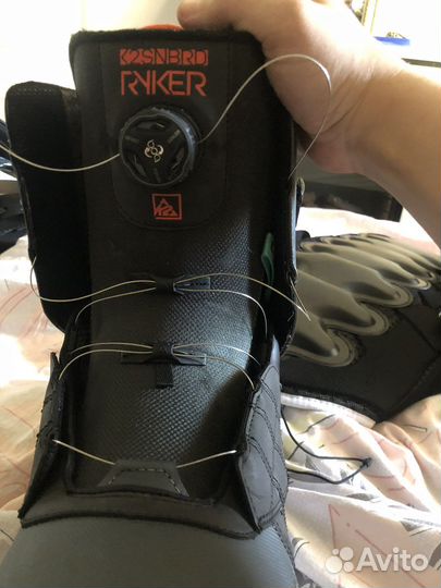 Сноубордические ботинки Raiker