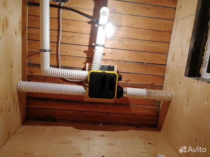 Вентиляция для частного дома Norvind country