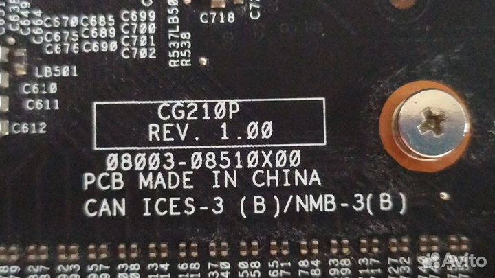 Продам видеокарту asus GeForce GTX 1050Ti 4Gb