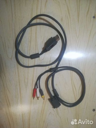 Переходник для xbox360 (тюльпаны - VGA)