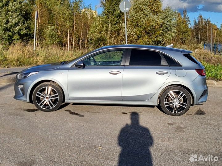 Kia Ceed 1.6 AT, 2018, 129 500 км