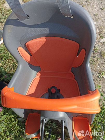 Детское велокресло переднее