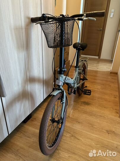 Складной велосипед в отличном состоянии