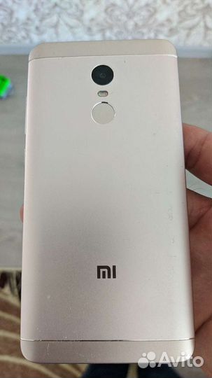 Телефон Xiaomi redmi note 4х