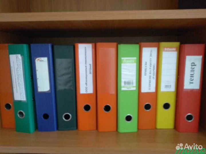 Папка регистраторы для документов