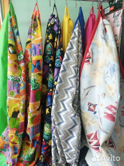 Чехлы на кресло мешки