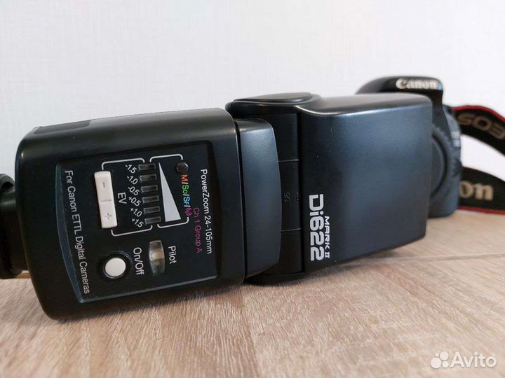 Зеркальный фотоаппарат canon 550d