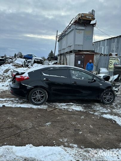 Авторазбор,Запчасти Kia Cerato 3 МКПП 1,6 G4FG