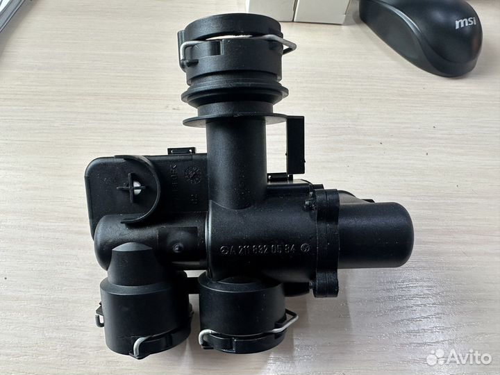 Клапан печки w211/219