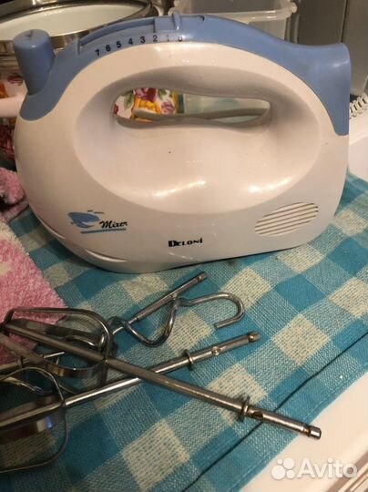 Миксер кухонный ручной