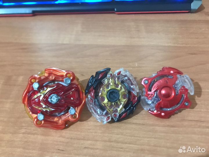 Волчки бейблейд