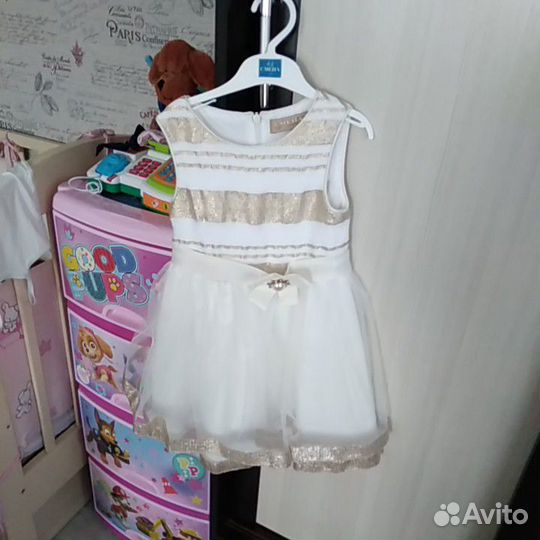 Платье для девочки на праздник