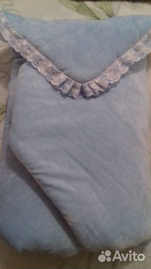 Теплый Конверт- одеяло на выписку