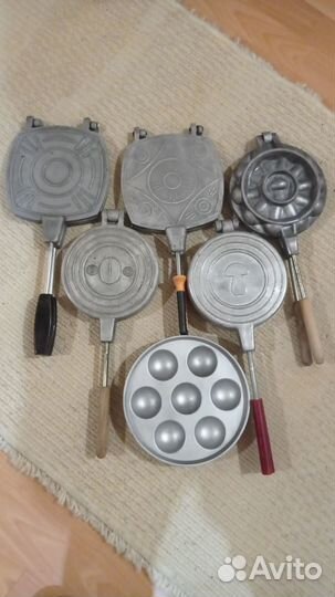 Форма для выпечки пончики из СССР