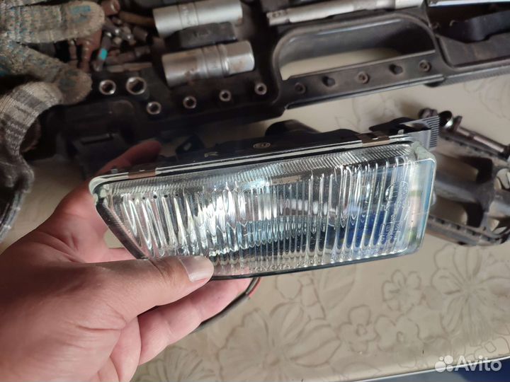 Противотуманки toyota corolla 150