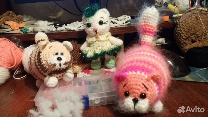 Игрушки ручной работы