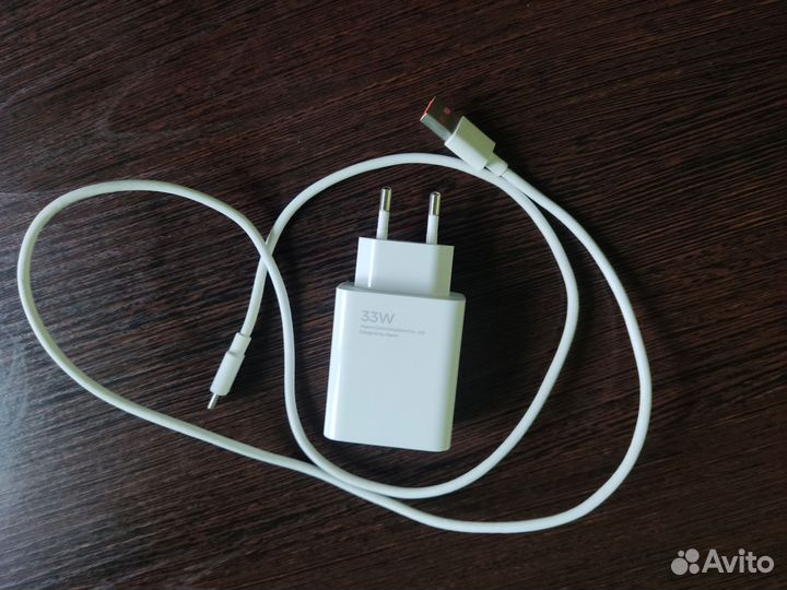 Зарядное устройство Xiaomi 33w Обмен