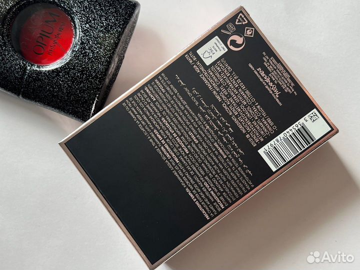 Духи YSL Black Opium