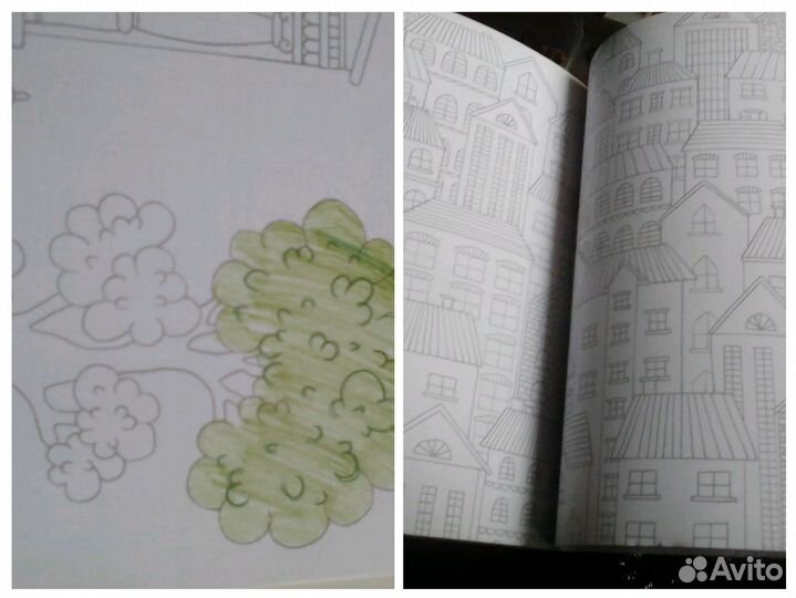 Раскраска антистресс