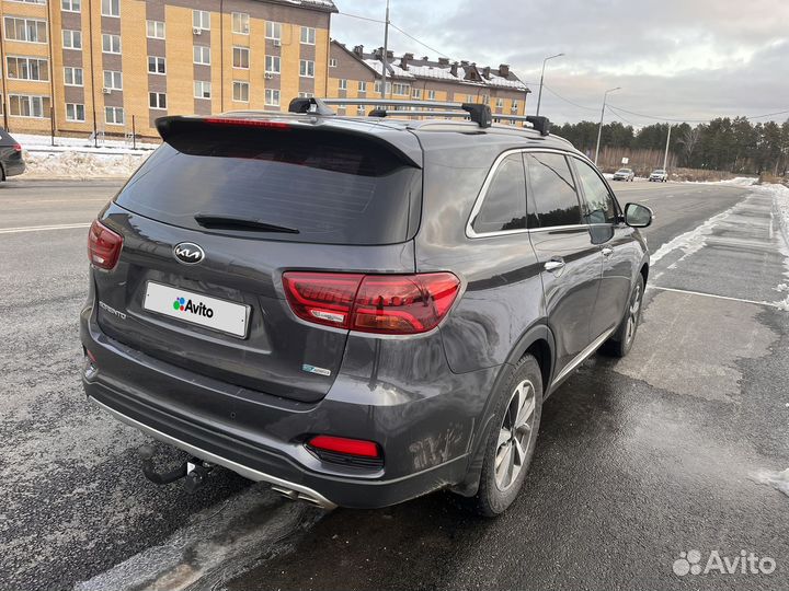 Kia Sorento Prime 2.0 AT, 2018, 102 000 км