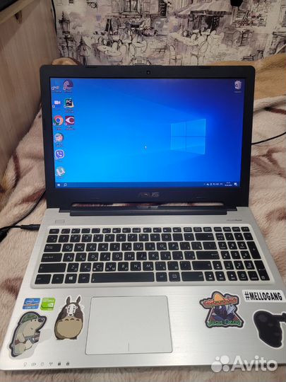 Ноутбук Asus GT 740/8GB/i3-3217U