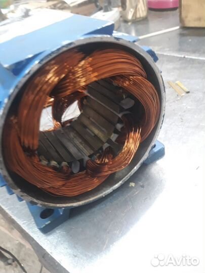 Ремонт и перемотка электродвигателей