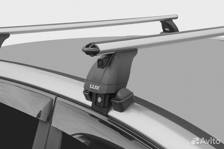 Багажник на крышу Toyota Voxy Lux бк3