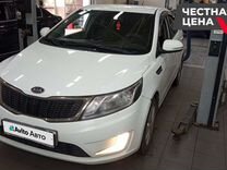 Kia Rio 1.6 MT, 2012, 287 999 км, с пробегом, цена 520 150 руб.