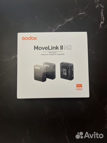 Godox movelink II m2 Новая версия
