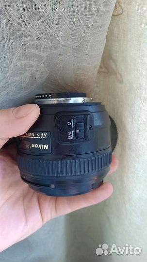 Объектив nikon 50mm f 1.4g af s nikkor