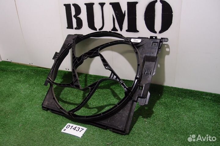 Кожух вентилятора BMW F30 F20 бмв Ф20 Ф30