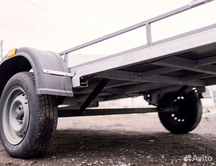 Прицеп легковой 2.5м на 1.3м Титан