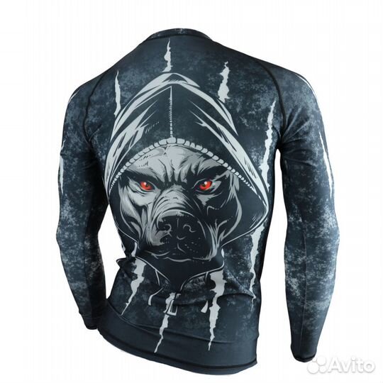 Рашгард детский Rusco Sport Cerberus (10 лет)