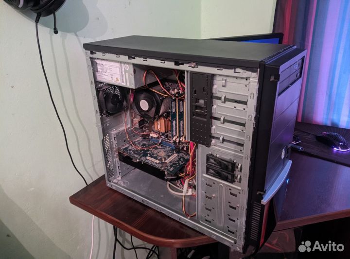 Игровой пк 4 ядра intel/500GB/400W/HD4850/4GB