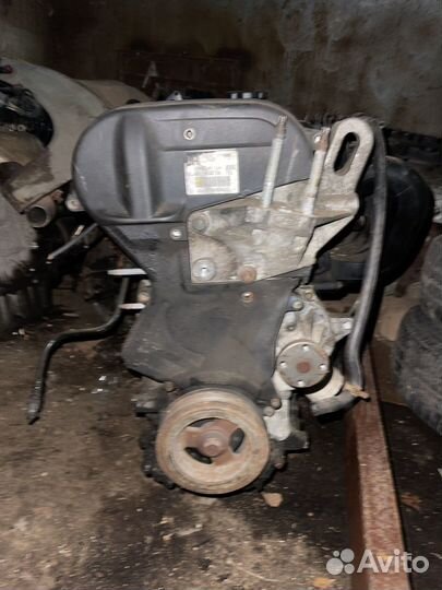 Двигатель на Ford focus 1 1.6