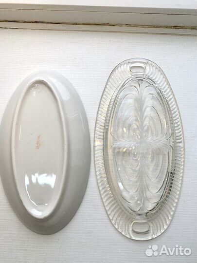 Блюда овальные, селёдочницы РСФСР, СССР