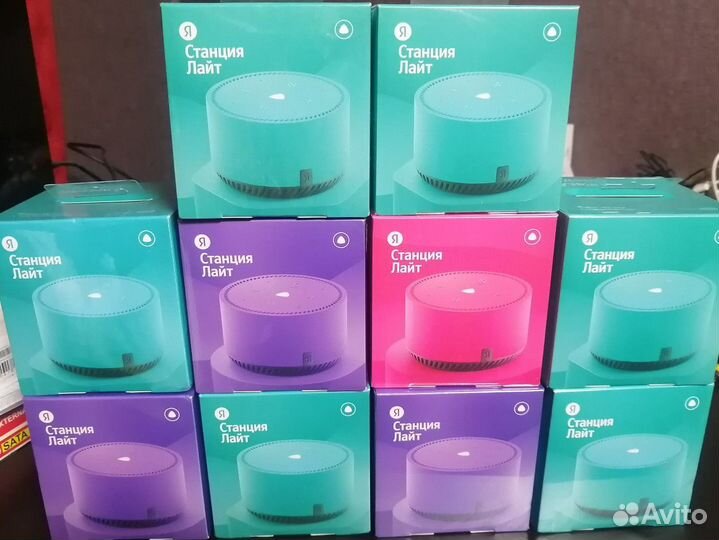 Яндекс станция lite (новая) алиса