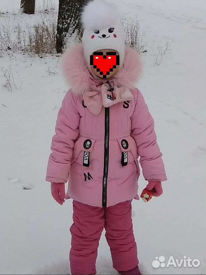 Пальто детское 104