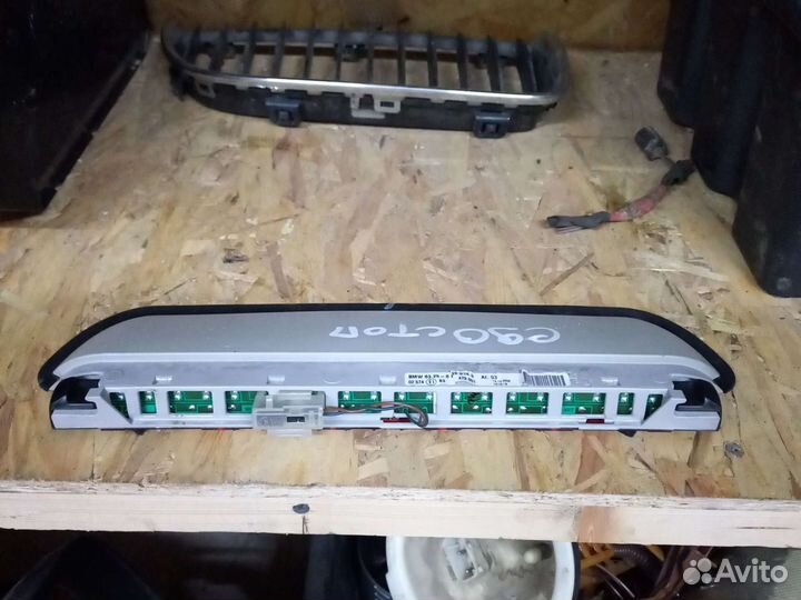 Задний фонарь на стекло bmw e90