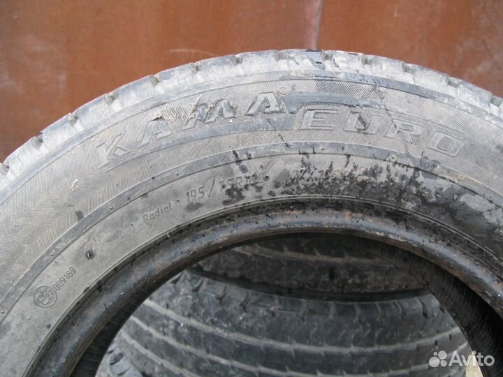 Кама-евро 195/75R16