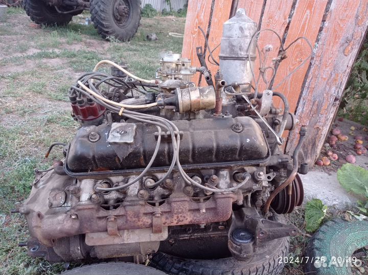 Двигатель змз 513